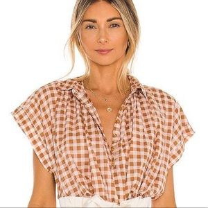 Lightly worn acacia max top